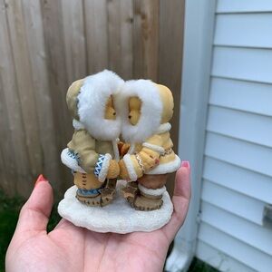 Classic Cherished Teddies-- Norbit and Nyla, 1999 alaska fur star‎ friend